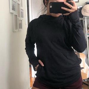 Lululemon Athletica Black Hoodie Size 6